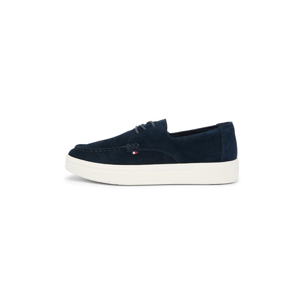 Tommy Hilfiger Casual Suede Stitch Toe Hybrid